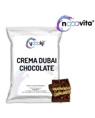 Crema Dubai Chocolate - Preparato per crema in polvere da Bar - Yoooki