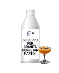 Sciroppo per granita Pornstar Martini concentrato da bar - Yoooki.it