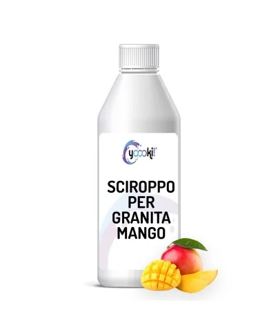 Sciroppo per granita al mango concentrato da bar - Yoooki.it