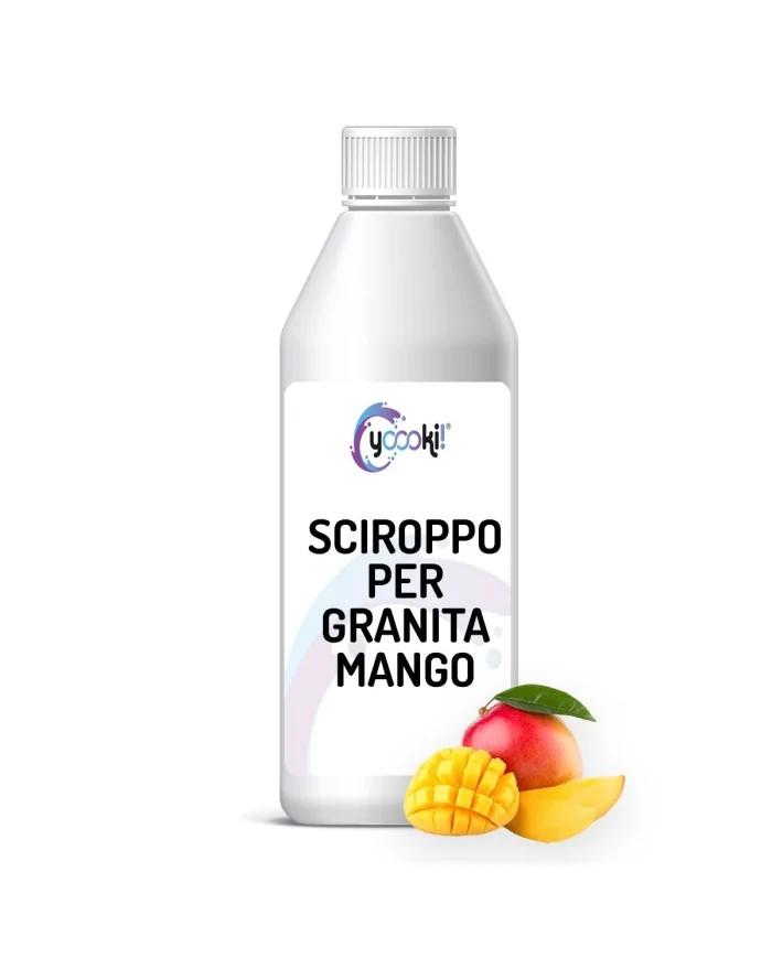 Sciroppo per granita al mango concentrato da bar - Yoooki.it