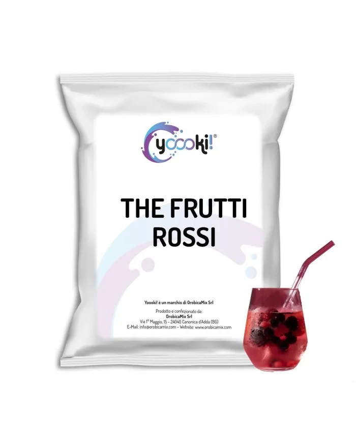 Rinfrescati con il nostro The Frutti Rossi solubile - Yoooki.it