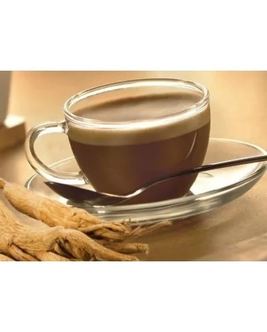 Caffè al Ginseng solubile Senza Zuccheri Aggiunti - preparato in polvere per Bar