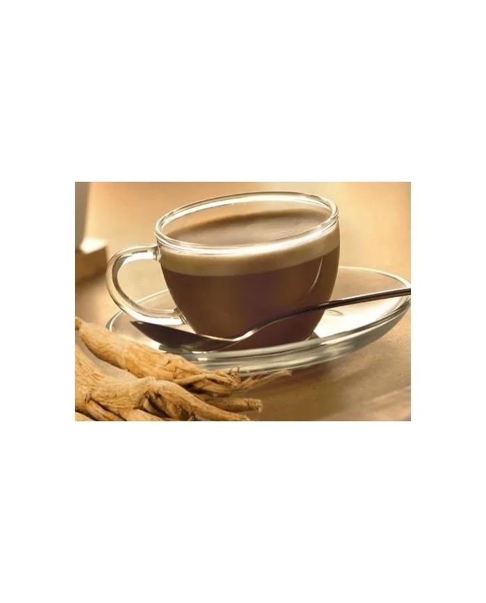 Caffè al Ginseng solubile Senza Zuccheri Aggiunti - preparato in polvere per Bar