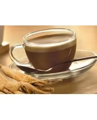 Caffè al Ginseng solubile Senza Zuccheri Aggiunti - preparato in polvere per Bar