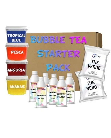 Bubble Tea Starter Pack vari - gusti assortiti | Yoooki