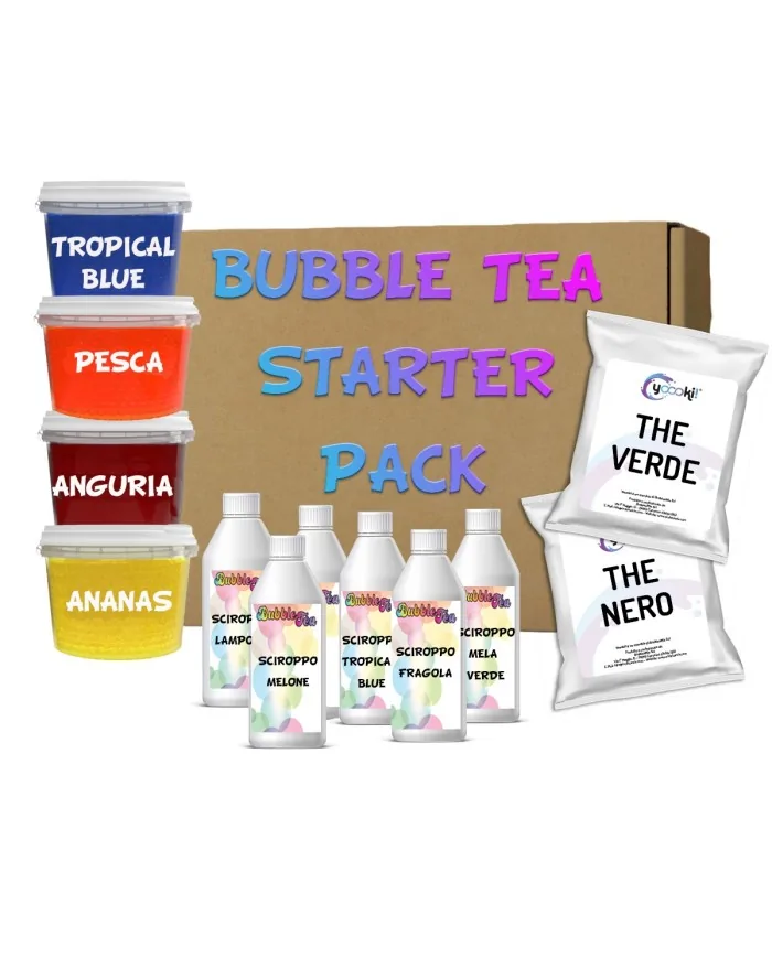 Bubble Tea Starter Pack vari - gusti assortiti | Yoooki