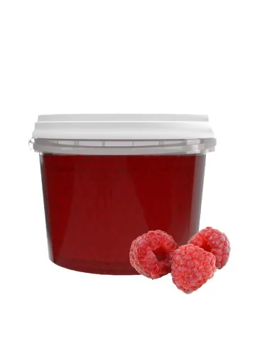 Boba al gusto Lampone - Sferette per Bubble Tea - 3,2 KG - Yoooki