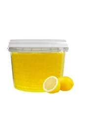 Boba al gusto Limone - Sferette per Bubble Tea - 3,2 KG - Yoooki