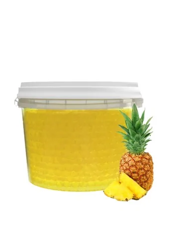 Boba al gusto Ananas - Sferette per Bubble Tea - 3,2 KG - Yoooki