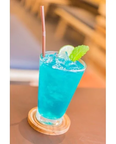 Granita al Lampone Blu - Preparato in polvere professionale
