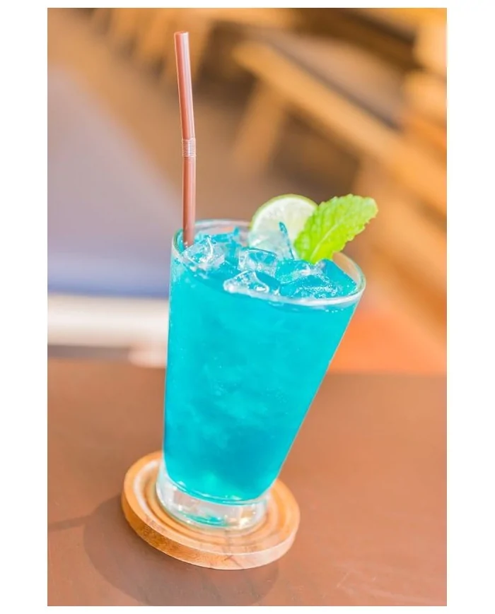 Granita al Lampone Blu - Preparato in polvere professionale