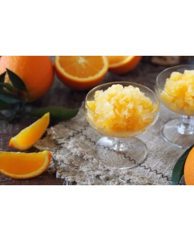 Granita alla Arancia - Preparato professionale in polvere