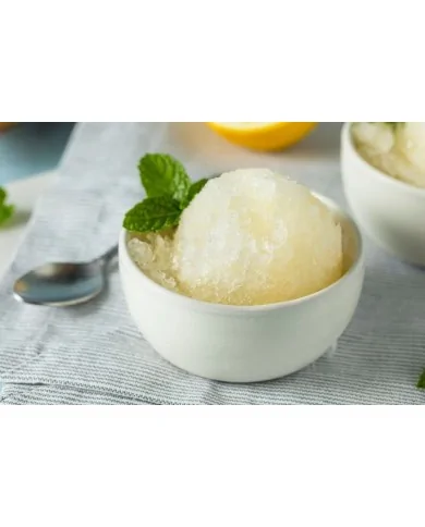 Granita al Limone Bianco - Preparato in polvere per Horeca