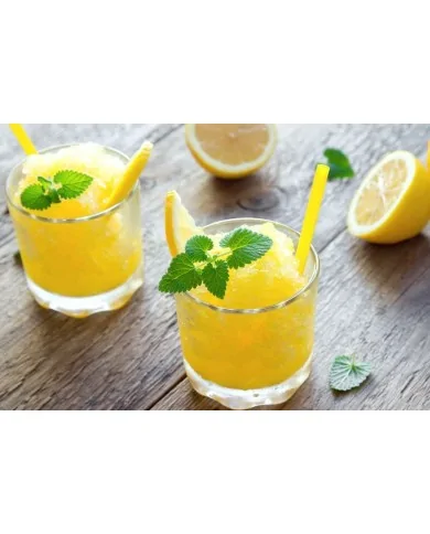 Granita al Limone - Preparato in polvere professionale da Bar