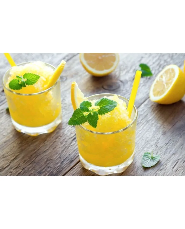 Granita al Limone - Preparato in polvere professionale da Bar