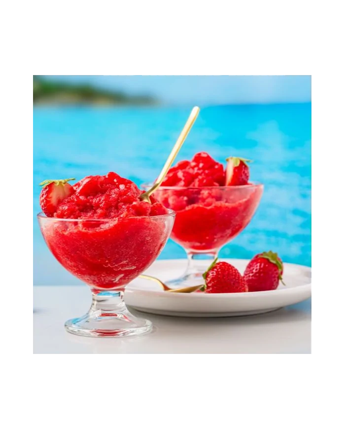 Granita alla Fragola - Preparato in polvere professionale da Bar
