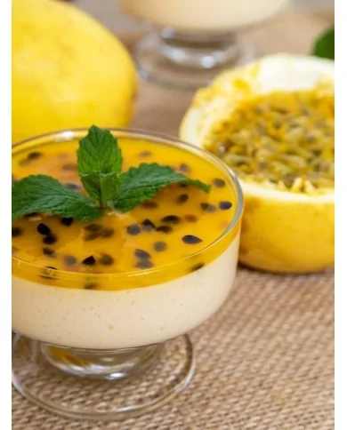 Sorbetto al passion fruit Preparato in polvere per Bar - Yoooki