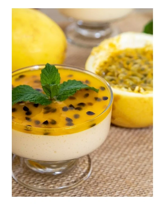 Sorbetto al passion fruit Preparato in polvere per Bar - Yoooki