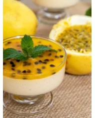 Sorbetto al passion fruit Preparato in polvere per Bar - Yoooki