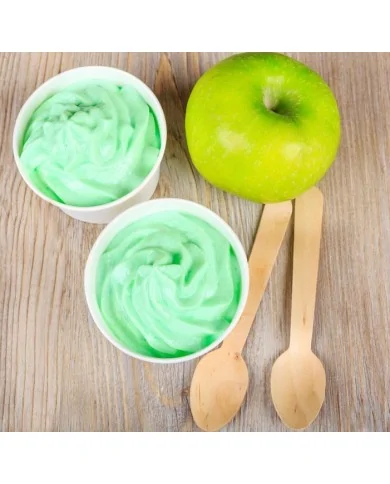 Sorbetto di mela verde - preparato in polvere da Bar - Yoooki