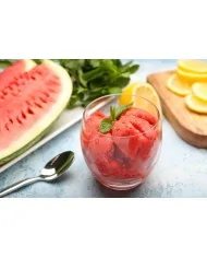 Sorbetto all'anguria - preparato in polvere professionale - Yoooki
