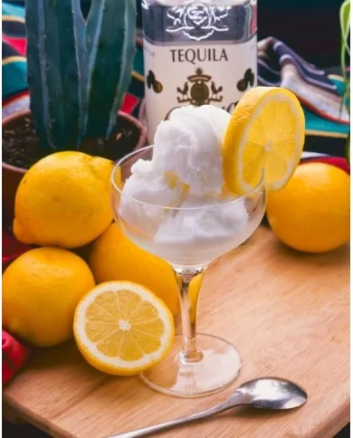 Sgroppino al limone - preparato in polvere professionale - Yoooki