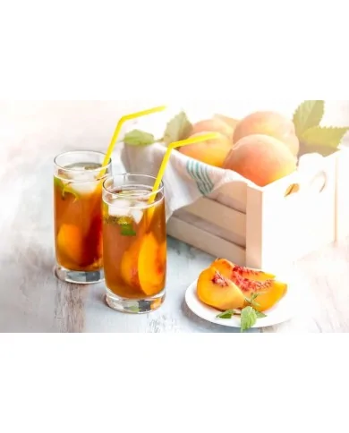 The alla Pesca - Solubile in Polvere 500g - Yoooki
