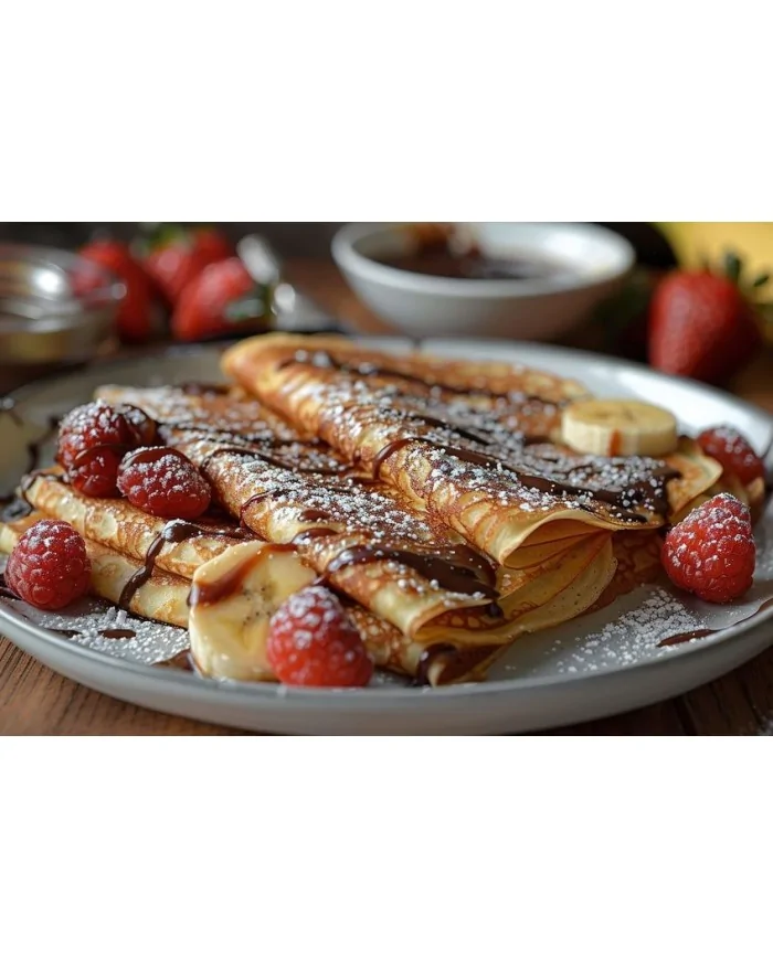 Base per Crepes - Preparato in polvere per Bar Professionale - Yoooki