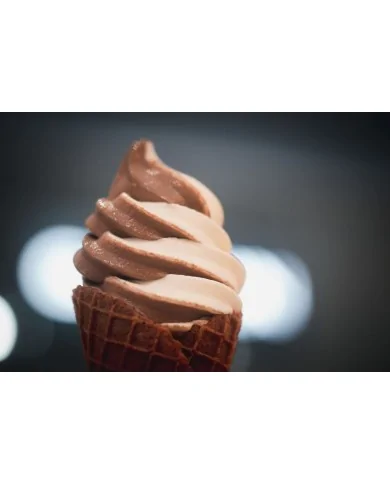 Base per Gelato Soft al Caramello salato Cremoso - Yoooki