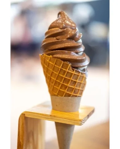 Base per Gelato Soft al Caramello salato Cremoso - Yoooki