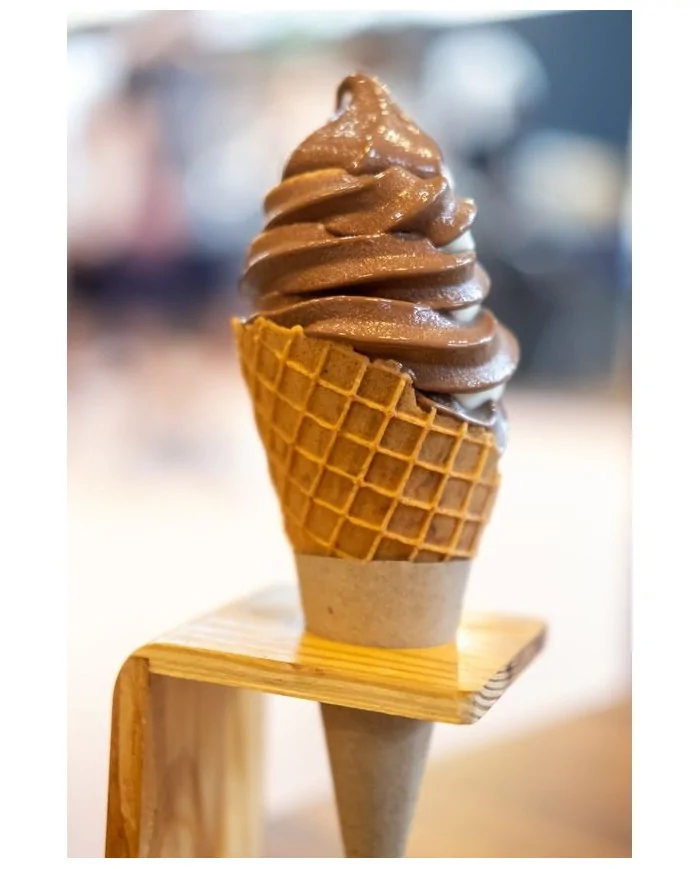 Base per Gelato Soft al Caramello salato Cremoso - Yoooki