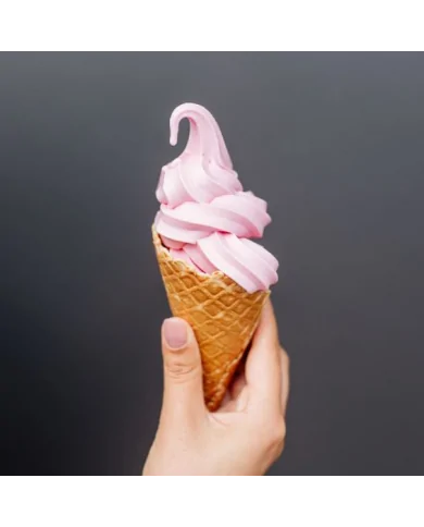 Base per Gelato Soft alla Fragola per gelatiera - Yoooki