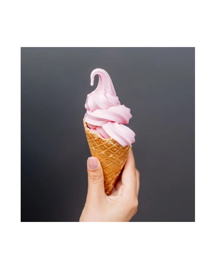 Base per Gelato Soft alla Fragola per gelatiera - Yoooki