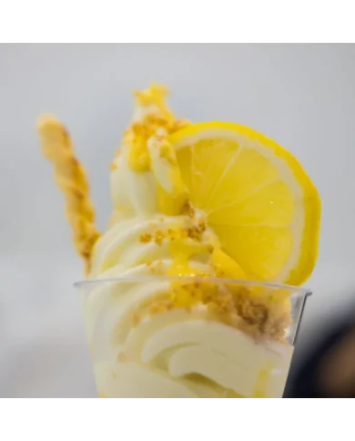 Base per Gelato Soft al Limone – Preparato per Gelato Limone
