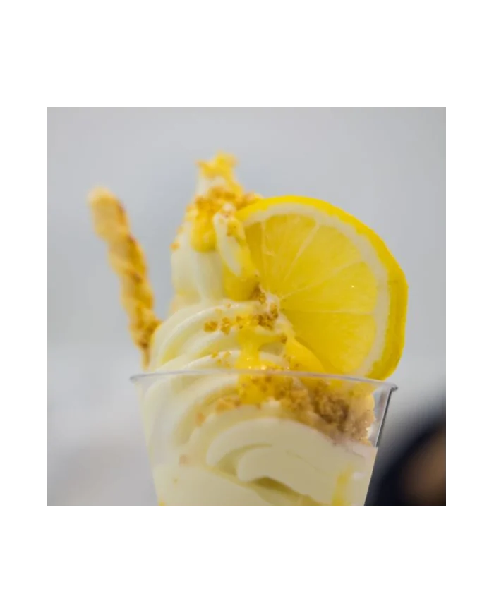 Base per Gelato Soft al Limone – Preparato per Gelato Limone