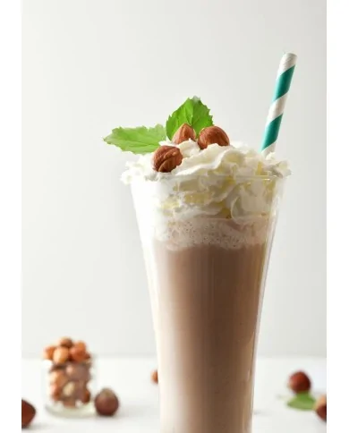 Frappè  alla Nocciola - Preparato in bustine da Bar - Yoooki