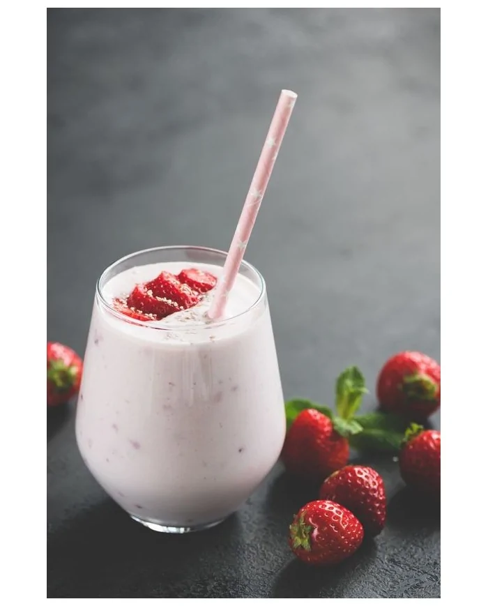 Frappè alla Fragola in bustine per il tuo bar - Yoooki