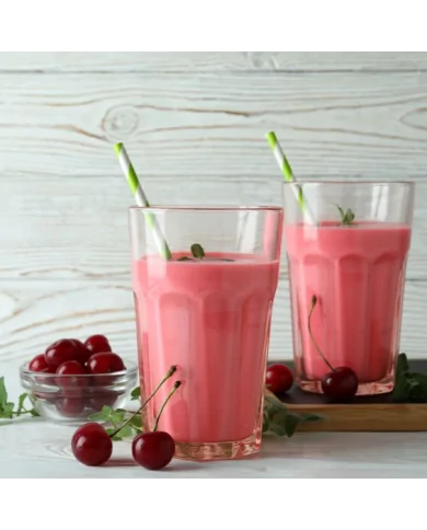 Frappè all'Amarena - Preparato in bustine da Bar - Yoooki