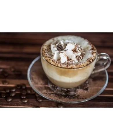 Crema calda Caffè - 15 Bustine Monodose solubile in Polvere - Yoooki
