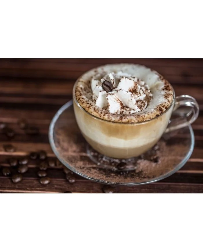 Crema calda Caffè - 15 Bustine Monodose solubile in Polvere - Yoooki