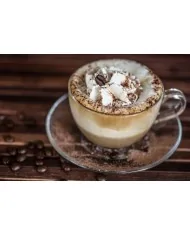 Crema calda Caffè - 15 Bustine Monodose solubile in Polvere - Yoooki