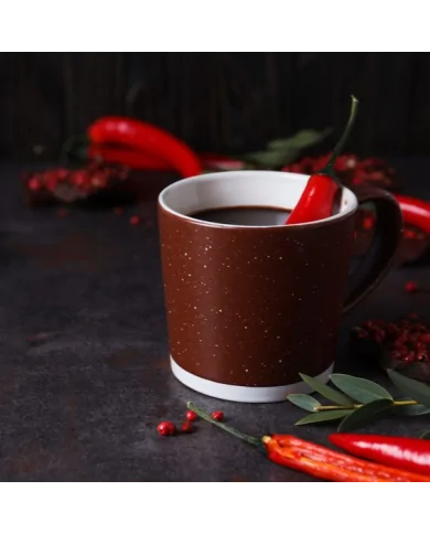 Cioccolata calda con Peperoncino in Polvere professionale - Yoooki