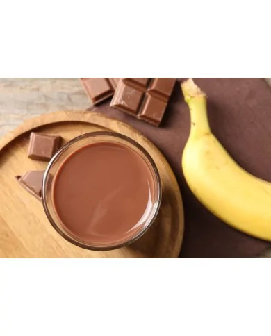 Cioccolata calda Banana - Preparato Solubile in Polvere - Yoooki