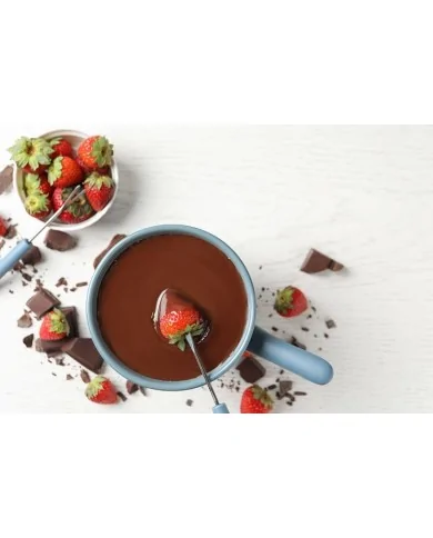 Cioccolata calda Fragola - Preparato solubile in polvere - Yoooki
