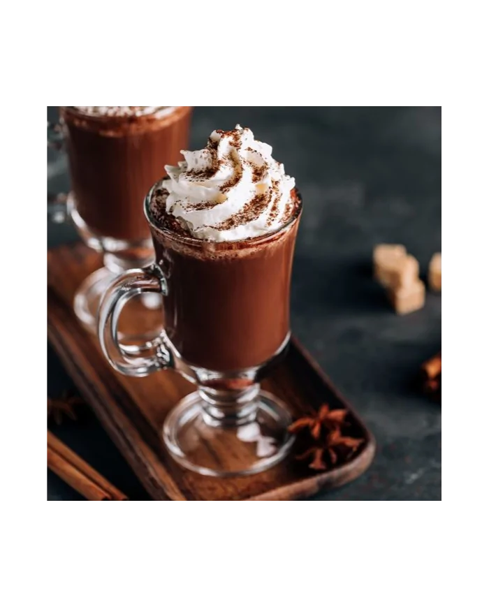 Cioccolata calda al Latte - Bustine Monodose solubili - Yoooki