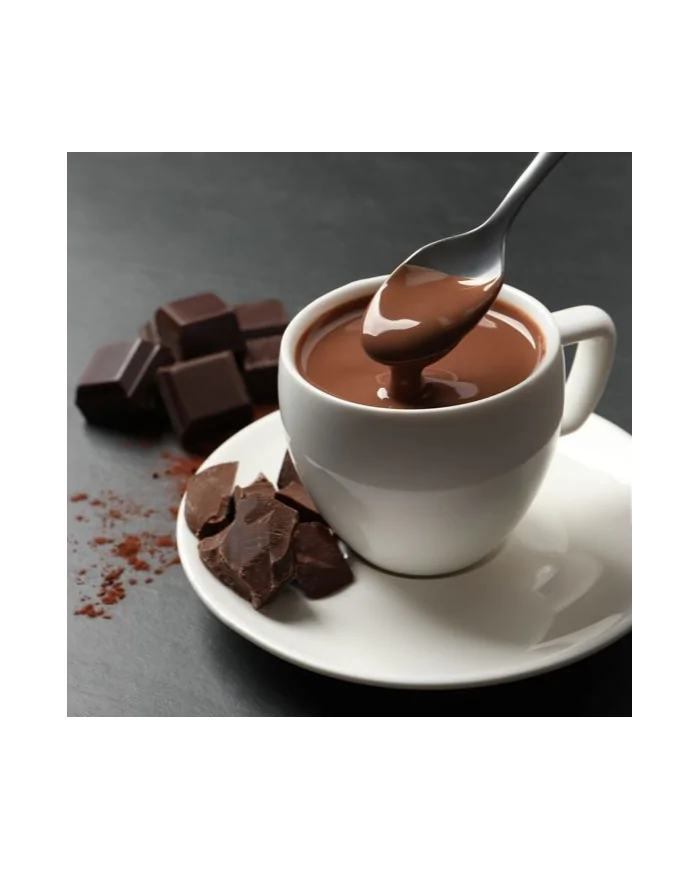Cioccolata calda Fondente senza Zucchero bustine monodose - Yoooki