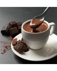 Cioccolata calda Fondente senza Zucchero bustine monodose - Yoooki