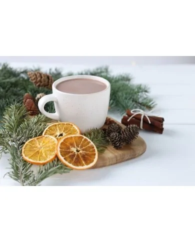 Cioccolata calda Arancia - Bustine Monodose solubili - Yoooki