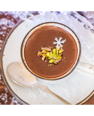 Cioccolata calda al Pistacchio Bustine Monodose solubili - Yoooki