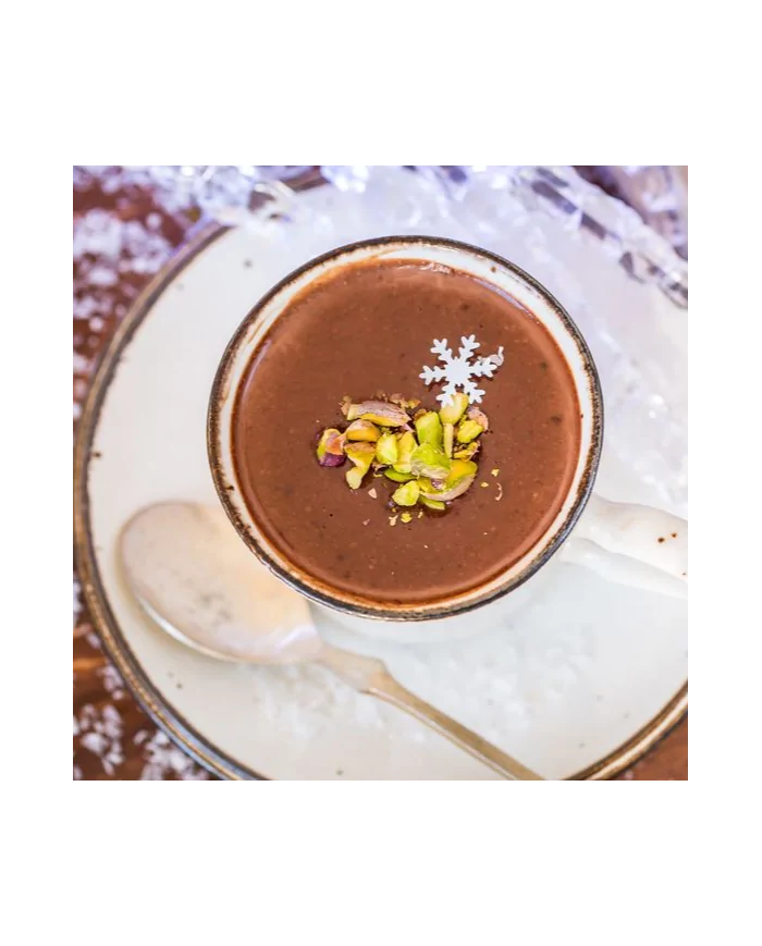 Cioccolata calda al Pistacchio Bustine Monodose solubili - Yoooki